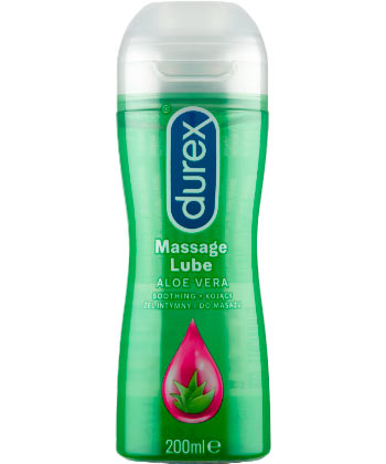 Durex Play 2-in-1 Massageöl und Gleitgel 200 ml